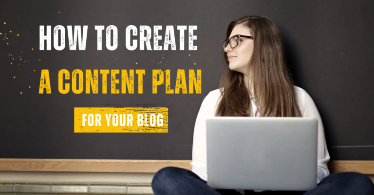 How to Create a Content Plan for Your Blog in 2025 (Get FREE Blog Content Planner!)