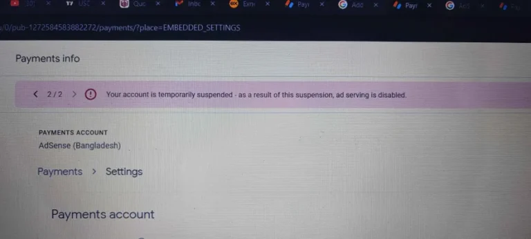 Understanding AdSense Suspensions: Causes and Solutions for Account Recovery