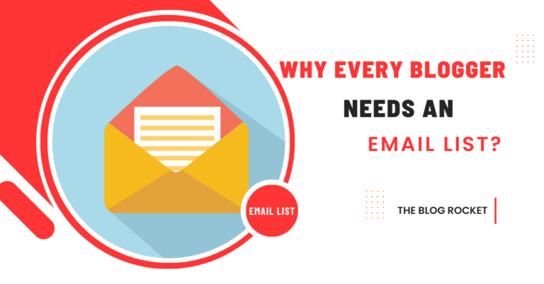 Why Every Blogger NEEDS an Email List